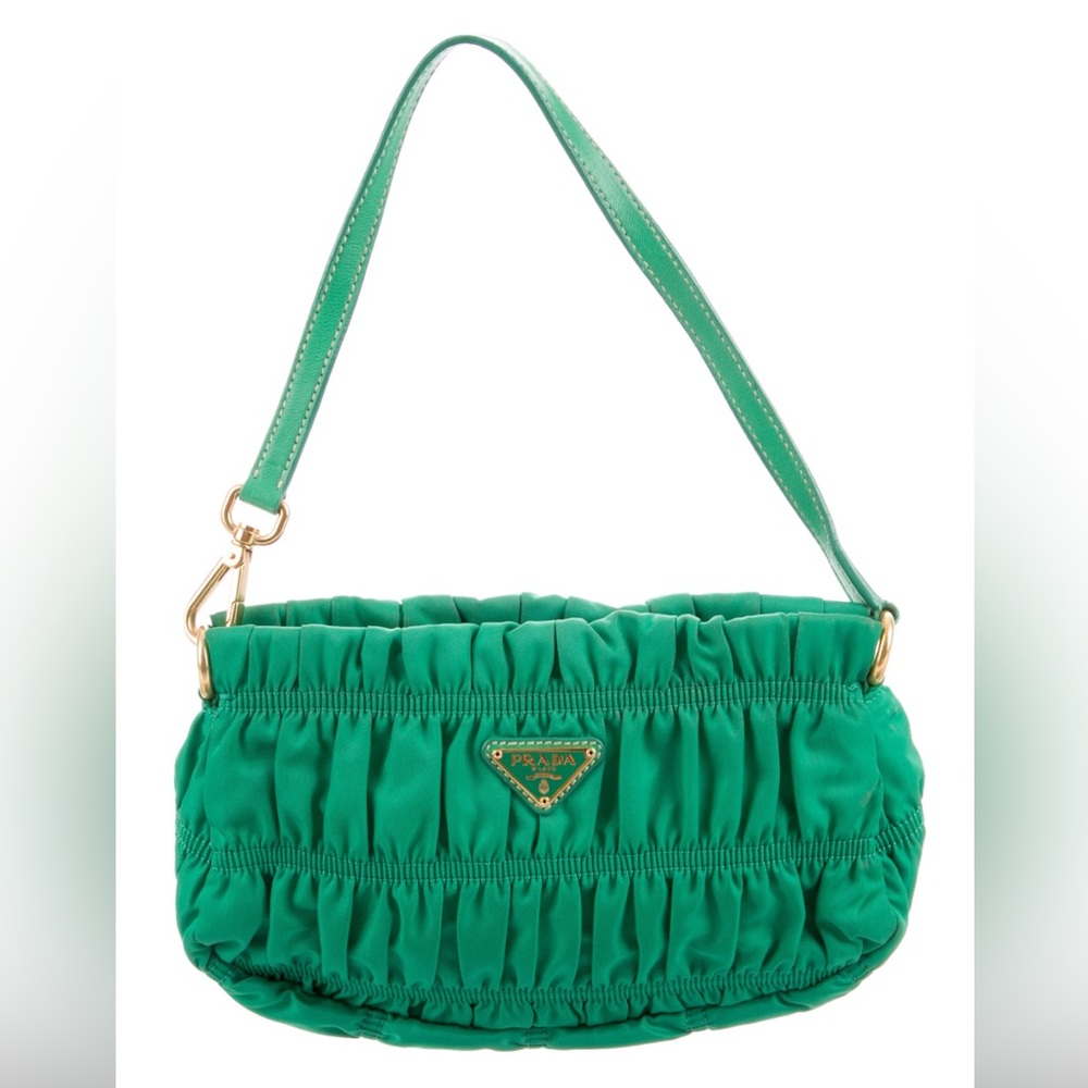 Prada | Tessuto Nylon Shoulder Bag